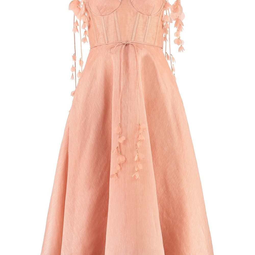 Zimmermann Wonderland Corset Dress Midi Dress 2